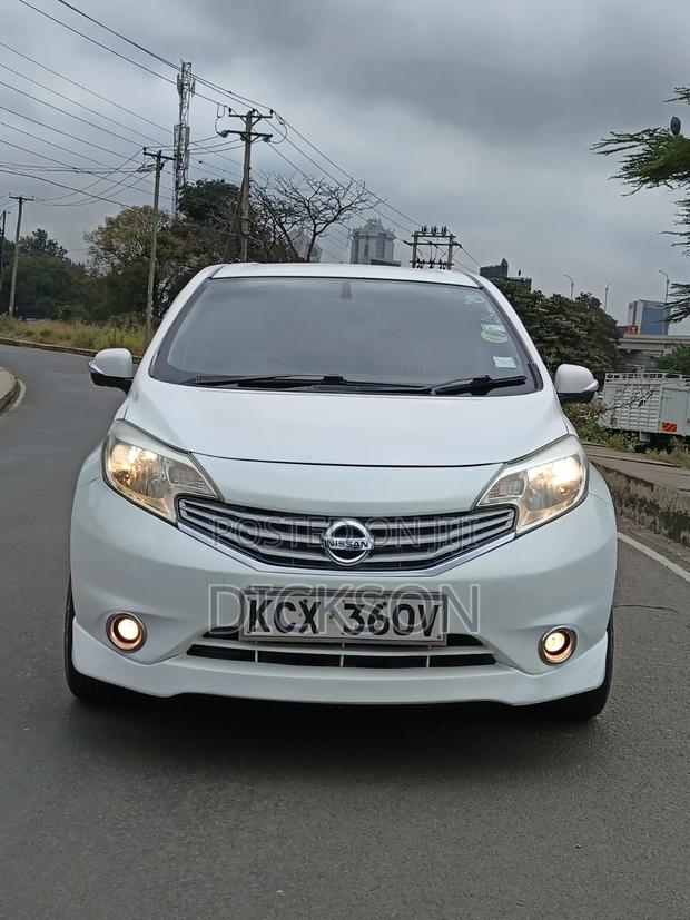 Nissan Note 1.2 Petrol 2013 White