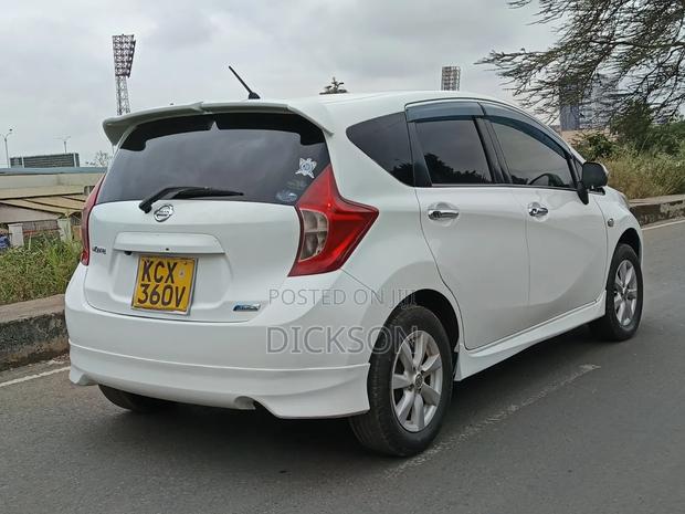Nissan Note 1.2 Petrol 2013 White