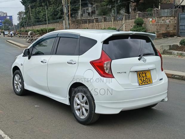 Nissan Note 1.2 Petrol 2013 White