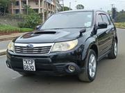 Subaru Forester 2010 Black for sale