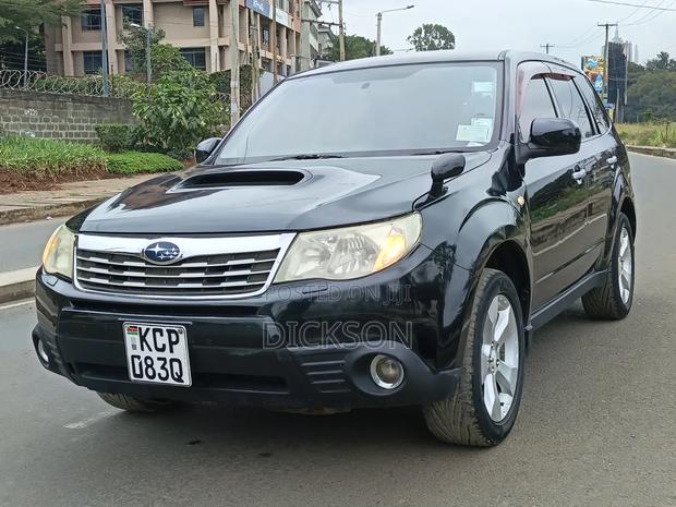 Subaru Forester 2010 Black