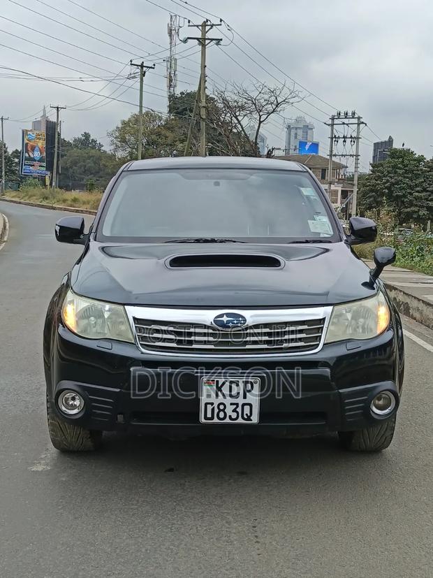 Subaru Forester 2010 Black