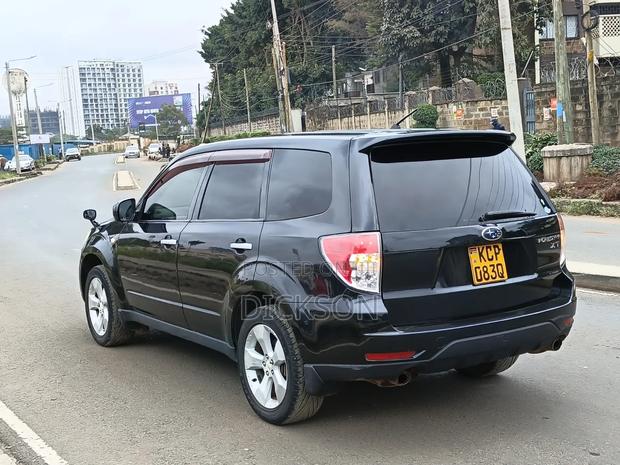 Subaru Forester 2010 Black
