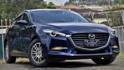 Mazda Axela 2017 Blue for sale