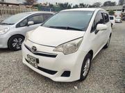 Toyota Ractis 2013 White for sale