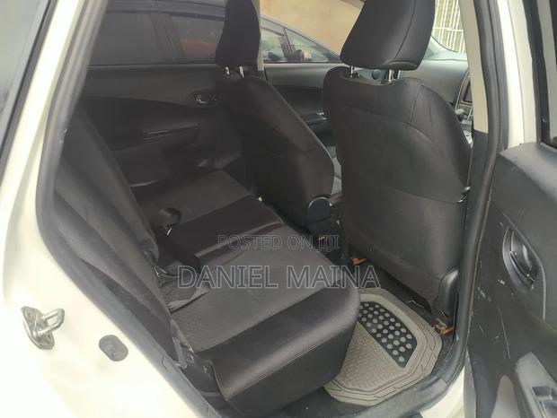 Toyota Ractis 2013 White