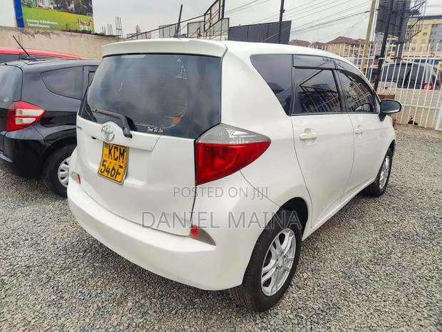 Toyota Ractis 2013 White