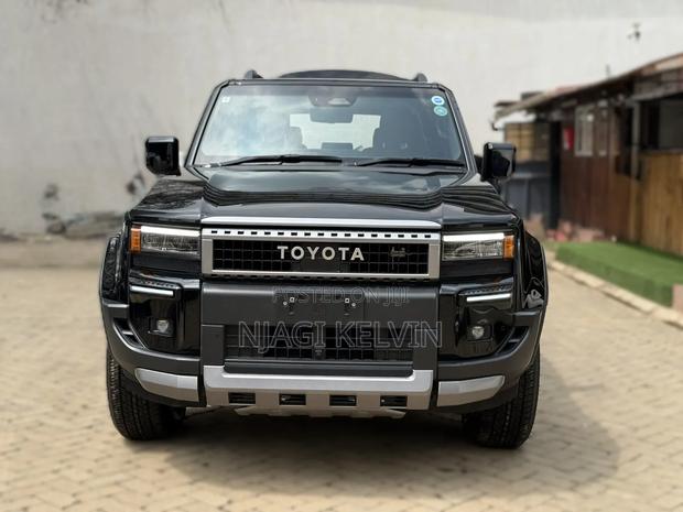 Toyota Land Cruiser Prado 2.7 2024 Black