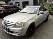 Mercedes-Benz C200 2008 Silver for sale