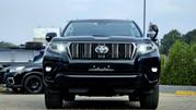 Toyota Land Cruiser Prado 2.8 2021 Black for sale