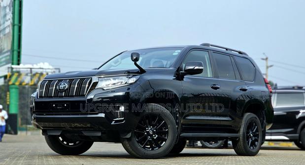 Toyota Land Cruiser Prado 2.8 2021 Black