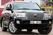 Toyota Land Cruiser 2012 Matt Black for sale