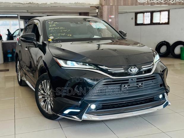 Toyota Harrier 2020 Matt Black