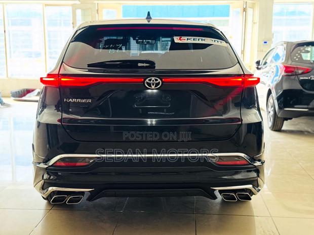 Toyota Harrier 2020 Matt Black