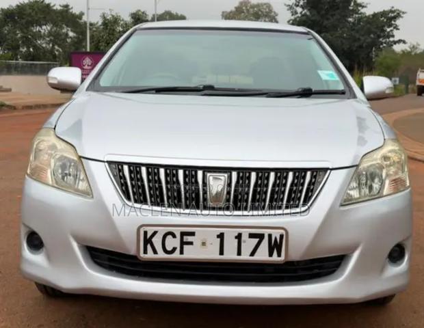 Toyota Premio 2009 Silver