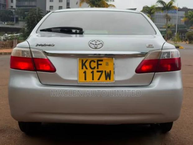 Toyota Premio 2009 Silver