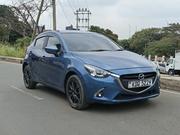 Mazda Demio 2017 Blue for sale