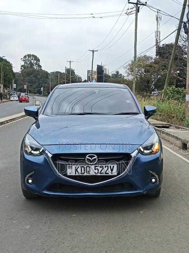 Mazda Demio 2017 Blue