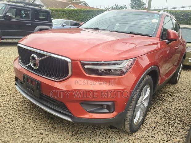 Volvo XC40 2019 Red