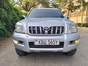 Toyota Land Cruiser Prado 2006 Silver for sale