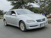 Toyota Mark X 2007 Silver for sale