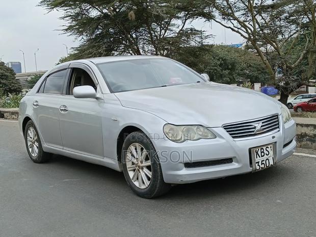 Toyota Mark X 2007 Silver