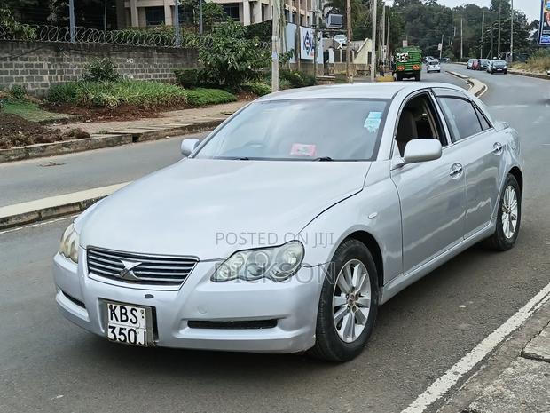 Toyota Mark X 2007 Silver