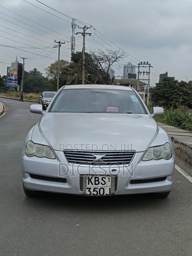 Toyota Mark X 2007 Silver