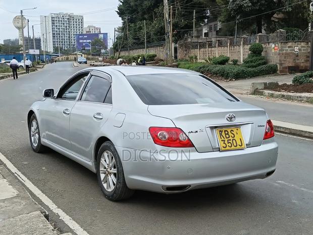 Toyota Mark X 2007 Silver