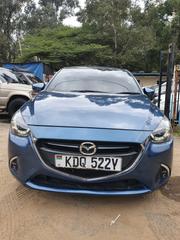 Mazda Demio 2017 Blue for sale