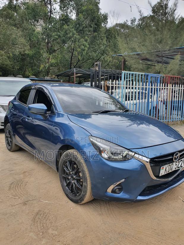 Mazda Demio 2017 Blue