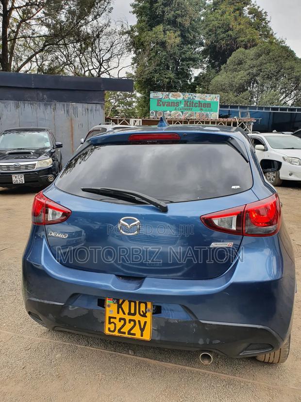 Mazda Demio 2017 Blue