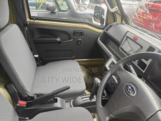 Subaru Mini 2018 Green