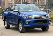 Toyota Hilux 2019 Blue for sale