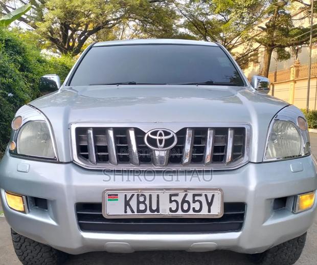 Toyota Land Cruiser Prado 2006 Silver