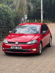 Volkswagen Golf 2018 Red for sale