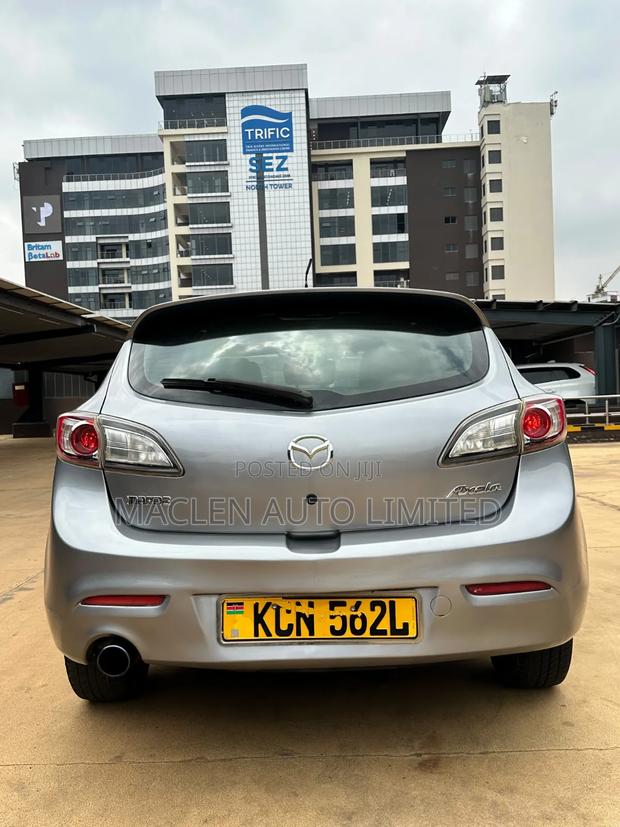 Mazda Axela 2010 Gray