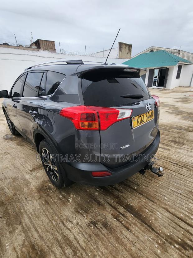 Toyota RAV4 2016 Blue