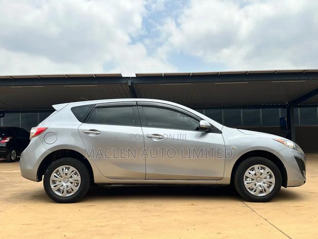 Mazda Axela 2010 Gray