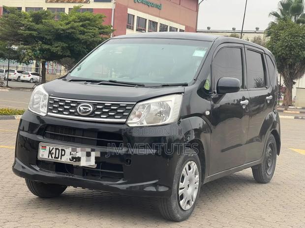 Daihatsu Move 2016 Black