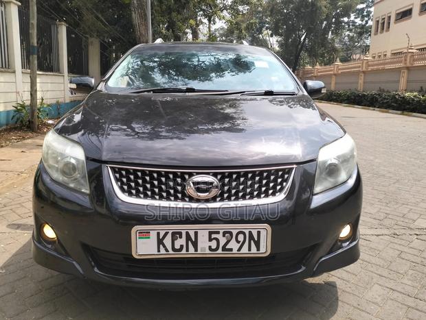 Toyota Corolla Fielder 2010 Black