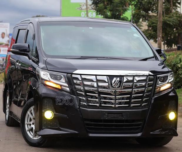 Toyota Alphard 2017 Black