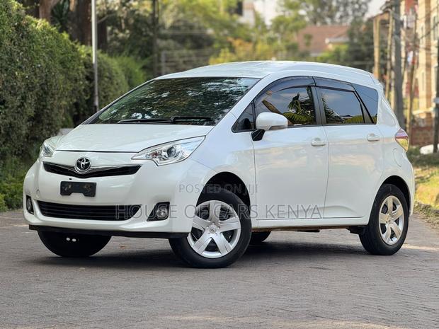 Toyota Ractis 2015 White