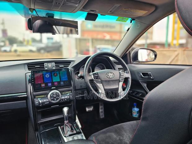 Toyota Mark X 2015 White
