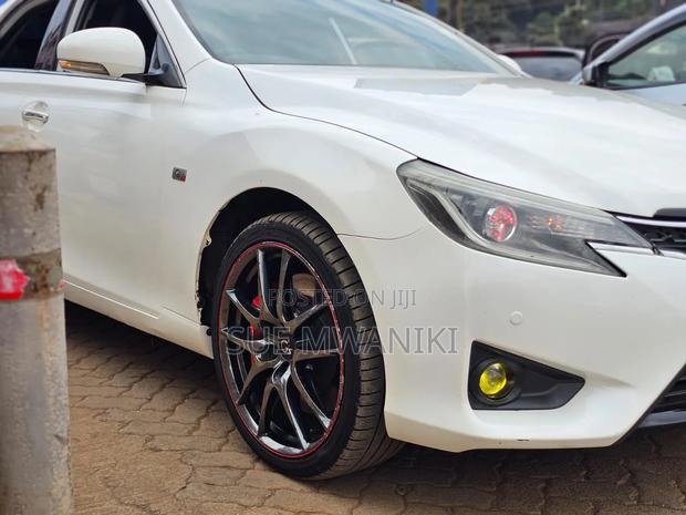 Toyota Mark X 2015 White