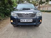 Toyota Hilux 3.0 D-4D 4x4 2013 Gray for sale
