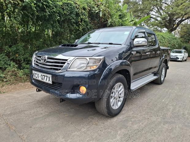 Toyota Hilux 3.0 D-4D 4x4 2013 Gray