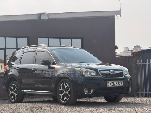 Subaru Forester 2.0XT Premium AWD 2016 Black