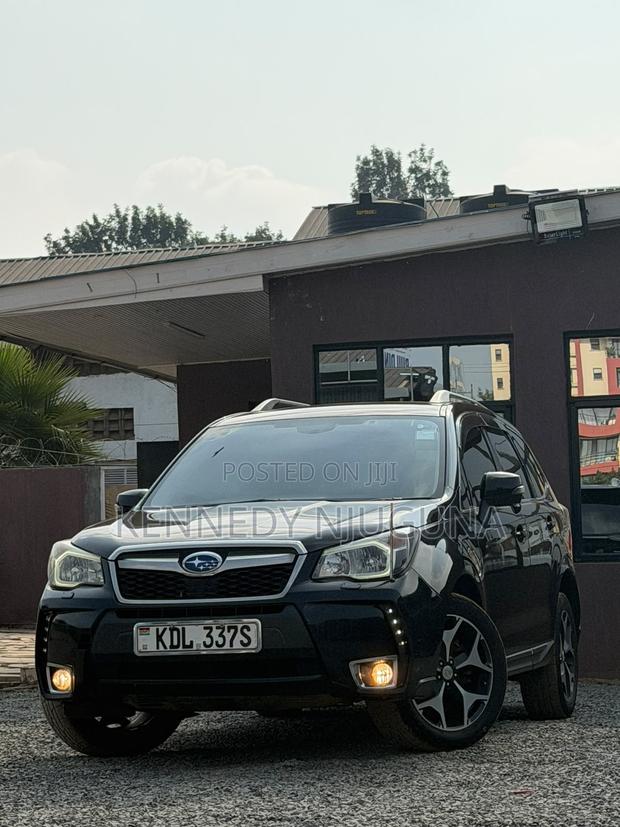 Subaru Forester 2.0XT Premium AWD 2016 Black