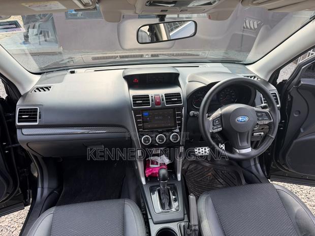 Subaru Forester 2.0XT Premium AWD 2016 Black